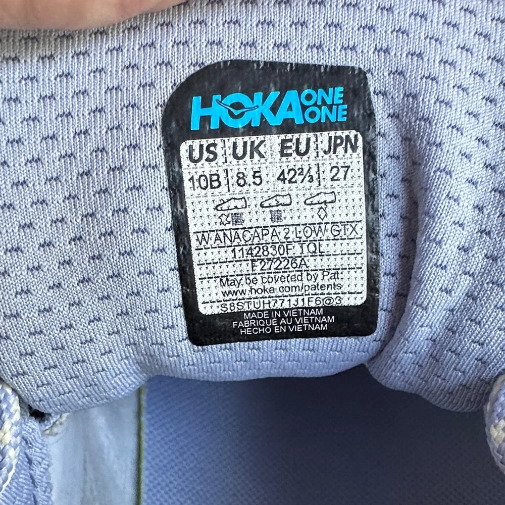 Hoka Women's Anacapa 2 Low GTX size 10